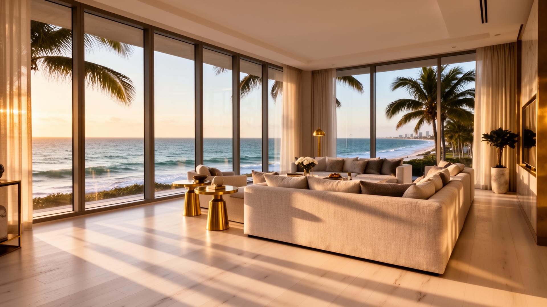 Coastal interior in Vero Beach, Florida